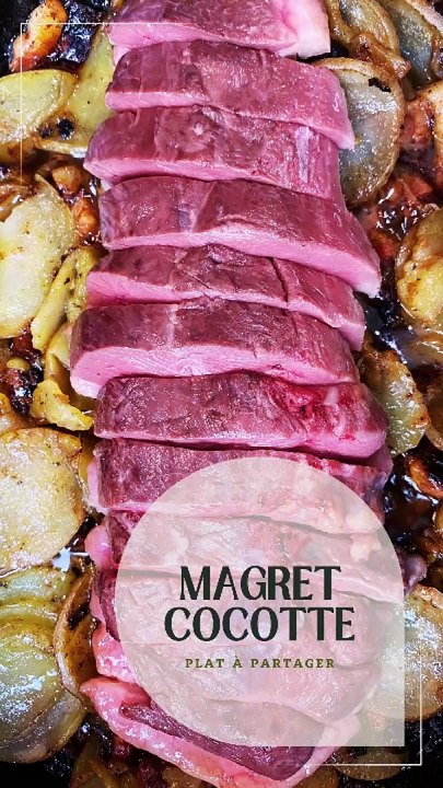Magret cocotte du terroir