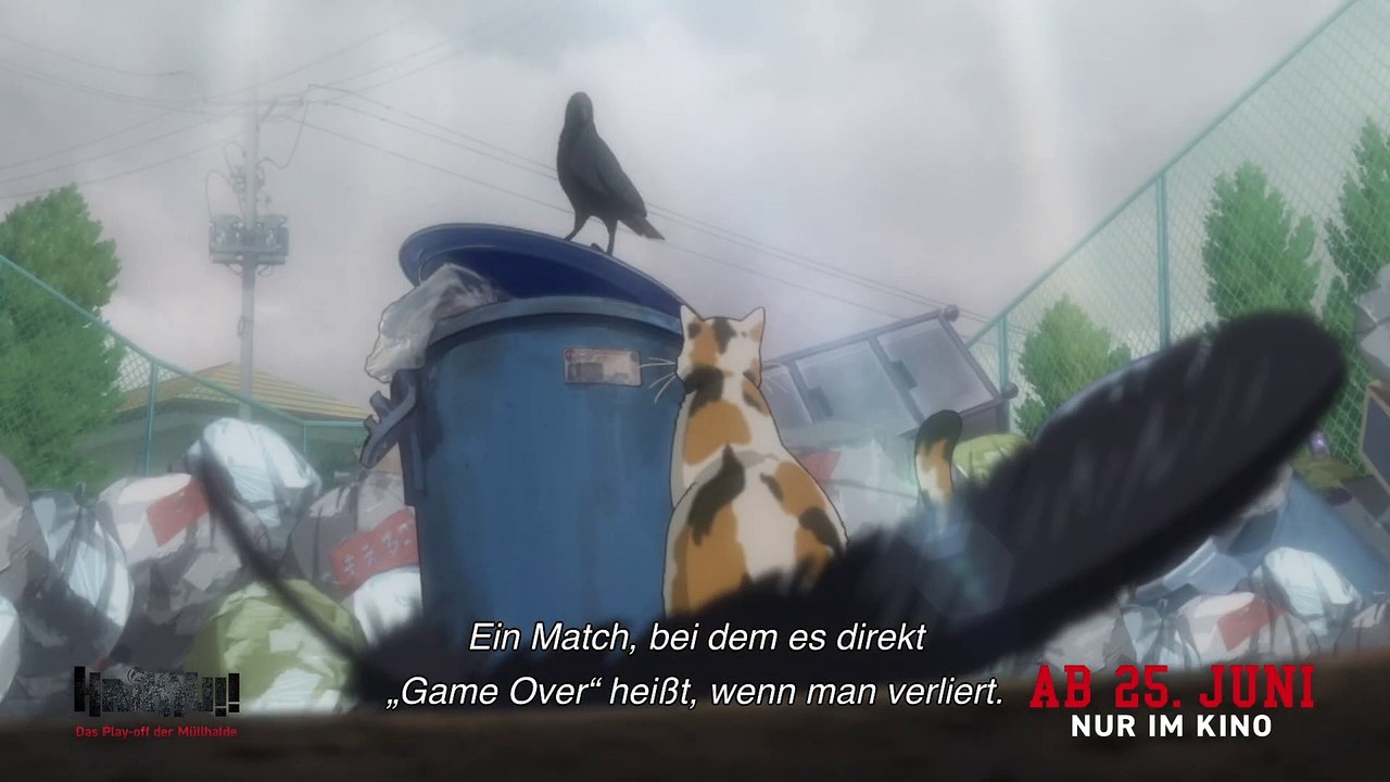 Haikyu!! Das Play-off der Müllhalde Teaser OmdU