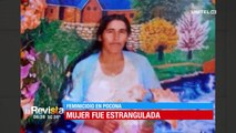 Mujer hallada en una zanja en Pocona murió estrangulada y además fue violada