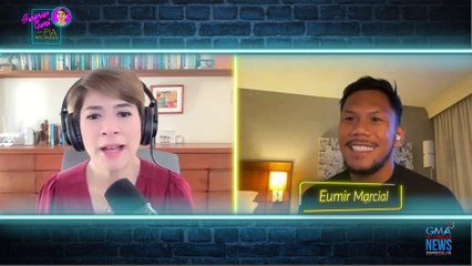 Eumir Marcial, 6-taong gulang nang magsimulang mag-boksing? | Surprise Guest with Pia Arcangel