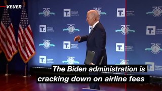 Biden Administration Announces Rules To Curb Airline Fees