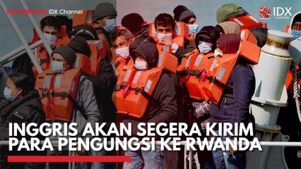 Inggris akan Segera Kirim Para Pengungsi ke Rwanda