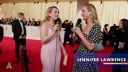 Jennifer Lawrence, The Rock, Florence Pugh, Liza Koshy & more Interview with Amelia Dimoldenberg