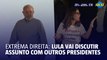 Extrema direita: Lula quer reunião com ‘presidentes democratas’ para discutir o assunto