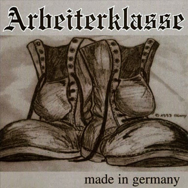 Arbeiterklasse - waschlappen im mund