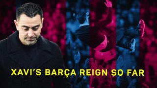 Xavi's Barcelona reign so far: will he change his mind?