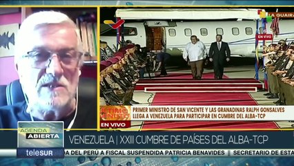 Gambina: Los países que integran el ALBA-TCP tienen expectativas de solución