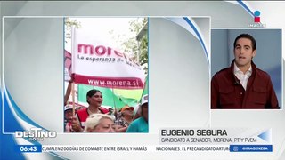 Eugenio Segura habla de sus aspiraciones de llegar al Senado
