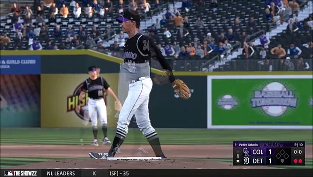 HOFBL Season 2: Ty Cobb, Sam Crawford lead Tigers vs Colorado; Tigers @ Rockies (4/23)