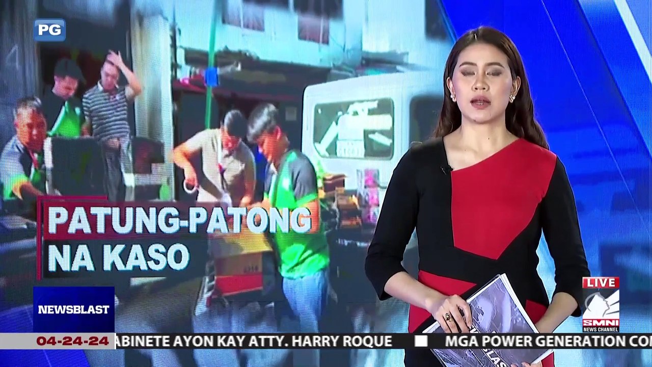 Nagpanggap na milk tea shop sa Baclaran, huli dahil sa pagbebenta ng iligal na vape products