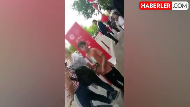 Meclis bahçesinde kavga! DSP'li Önder Aksakal ve DEM Partili Sırrı Sakık birbirine girdi