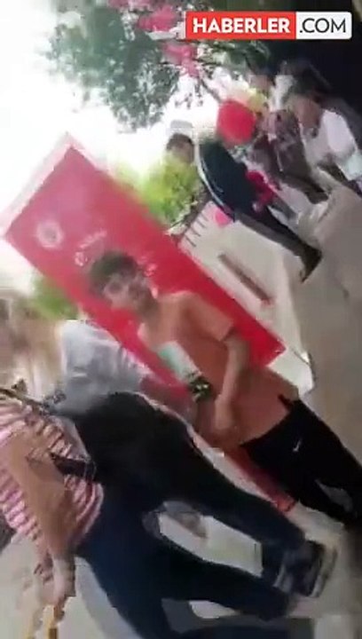 Meclis bahçesinde kavga! DSP'li Önder Aksakal ve DEM Partili Sırrı Sakık birbirine girdi