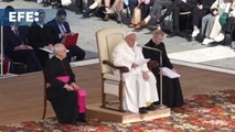 El papa pide que Palestina e Israel sean dos estados 