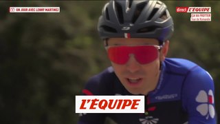 «Un jour avec...» Lenny Martinez  - Cyclisme - Tour de Romandie