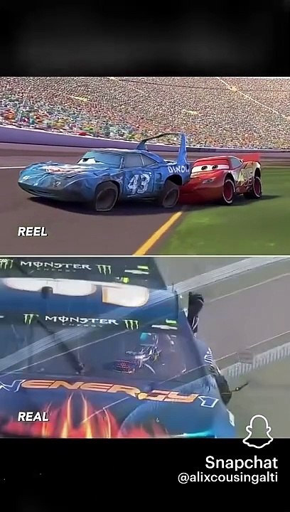 Real vs Movie