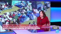 'This is our Vietnam': Gaza protests grow at US colleges