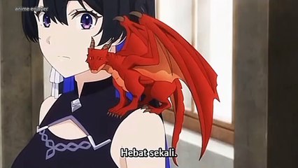 Liat naga Kawai jadi pengen cium Tinasha 