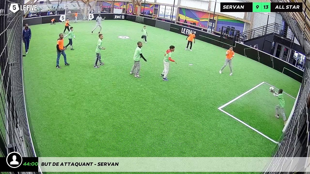 But de attaquant - servan
