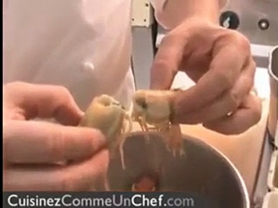 Recette de chef : superposition de lotte et de saumon fumée