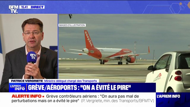 Grèves dans les transports: Je suis assez serein pour les Jeux olympiques , assure Patrice Vergriete, ministre délégué chargé des Transports