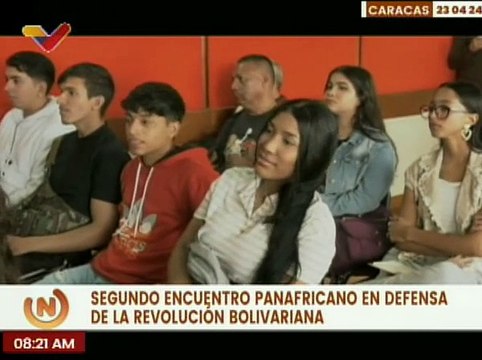 Realizan en Caracas el 2do. Encuentro Panafricano en Defensa de la Revolución Bolivariana