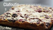 Recette du clafoutis à la cerise