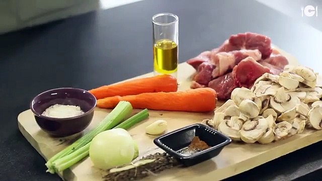 Recette du sauté de porc aux petits légumes