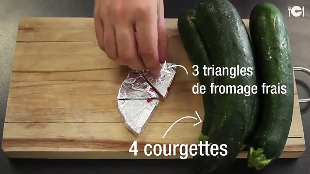 Recette de la soupe de courgettes