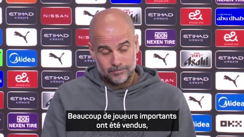 Pep Guardiola sur Roberto De Zerbi : 