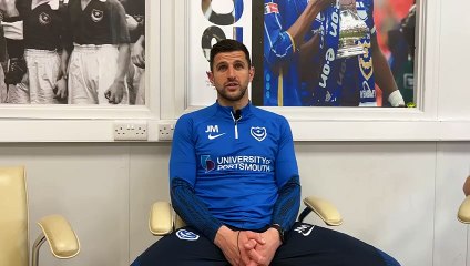 Pompey boss John Mousinho Lincoln City preview