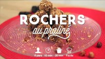 Rochers au praliné inratables façon Ferrero rocher- CuisineAZ