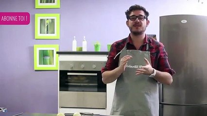 Technique pour émincer ou ciseler un oignon