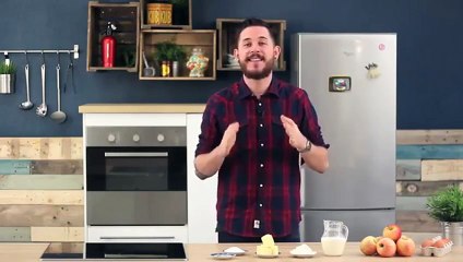 Délicieux clafoutis aux pommes - CuisineAZ