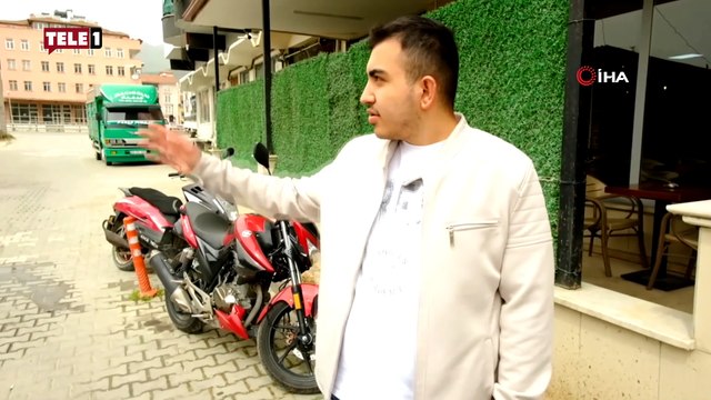 Film sahnelerini aratmayan polis kovalamacası! Kurye yardımıyla yakaladı
