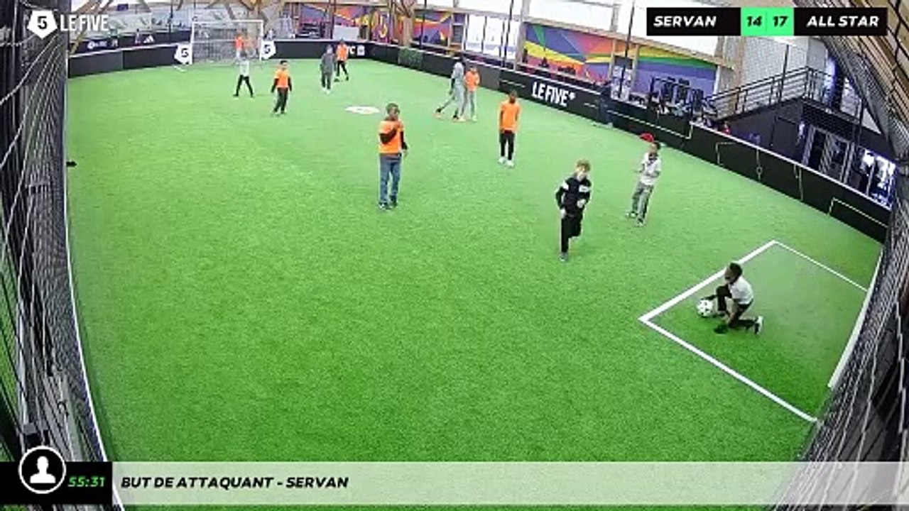 But de attaquant - servan