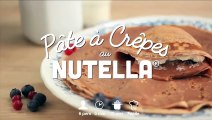 Délicieuse pâte à crêpes au Nutella® - CuisineAZ