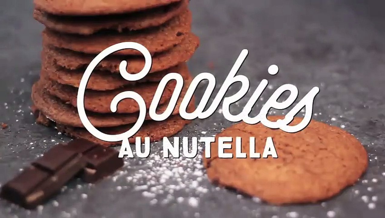 Cookies au Nutella