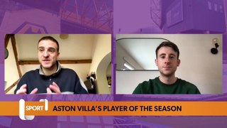 Who’s been Aston Villa’s star player this season?
