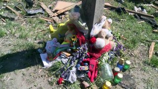 مقتل عائلة أوكرانية ونجاة طفل في السادسة من عمره بأعجوبة في غارة روسية