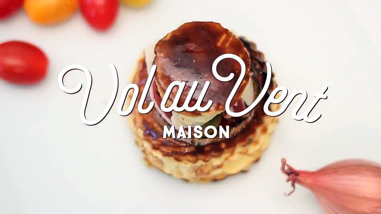 Vol au vent maison