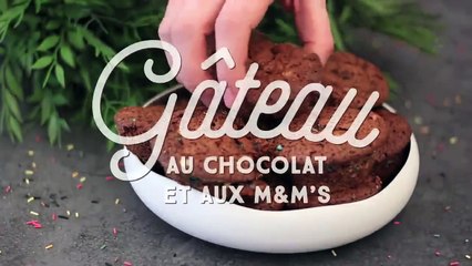 Gâteaux aux M&M's