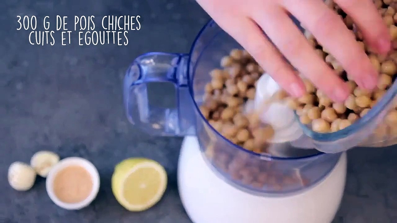 Houmous maison