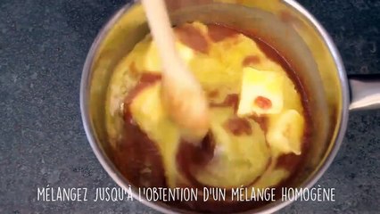 Bonbons au chocolat et au caramel au beurre salé