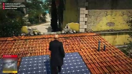 EXPLODING ITALY IN HITMAN 3 CHAOS MODE