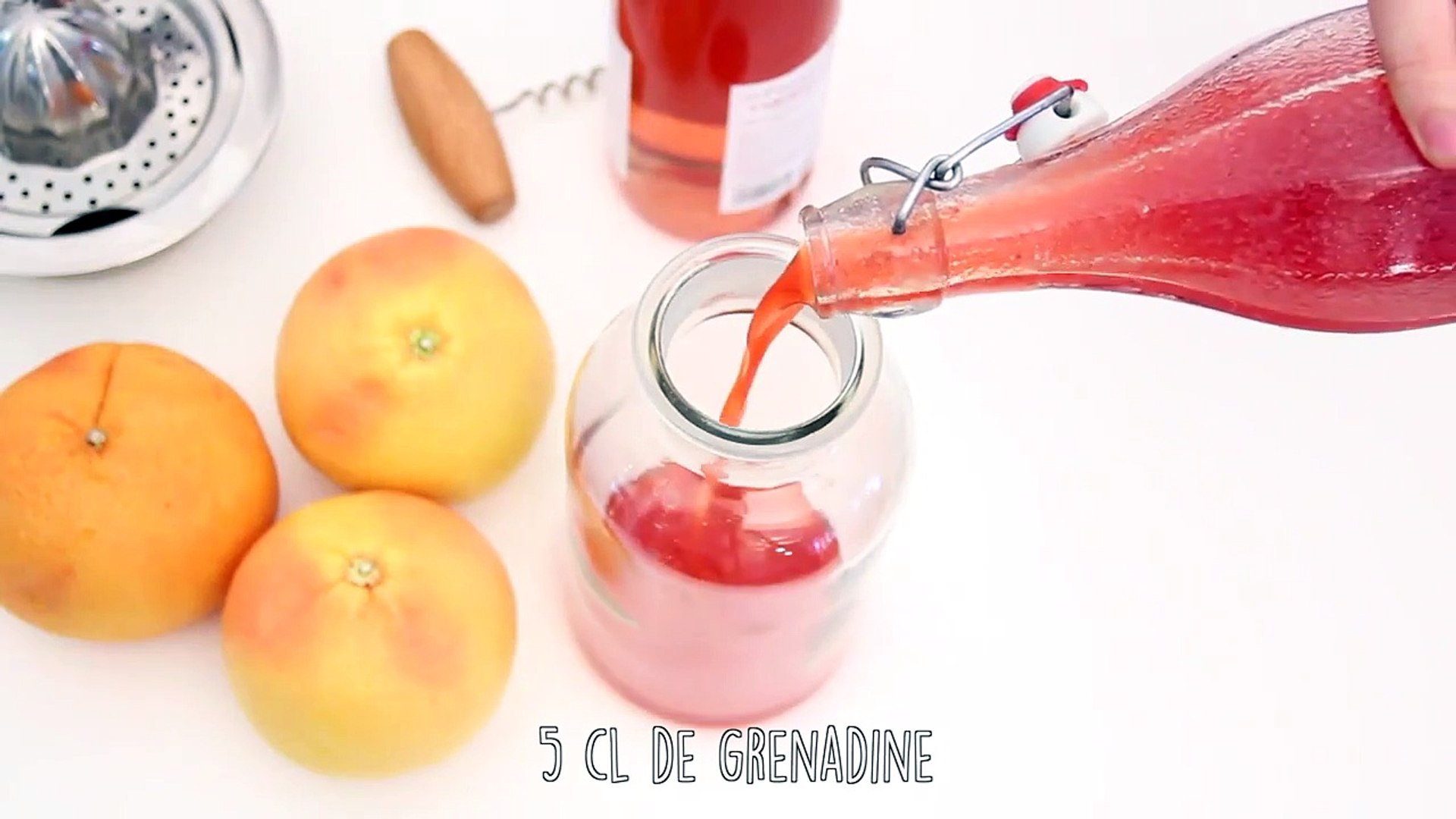 Rosé pamplemousse