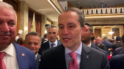 Fatih Erbakan'dan 'Cumhur İttifakı' açıklaması