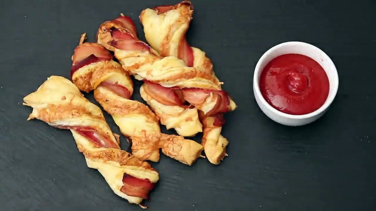 Torsade fromage bacon