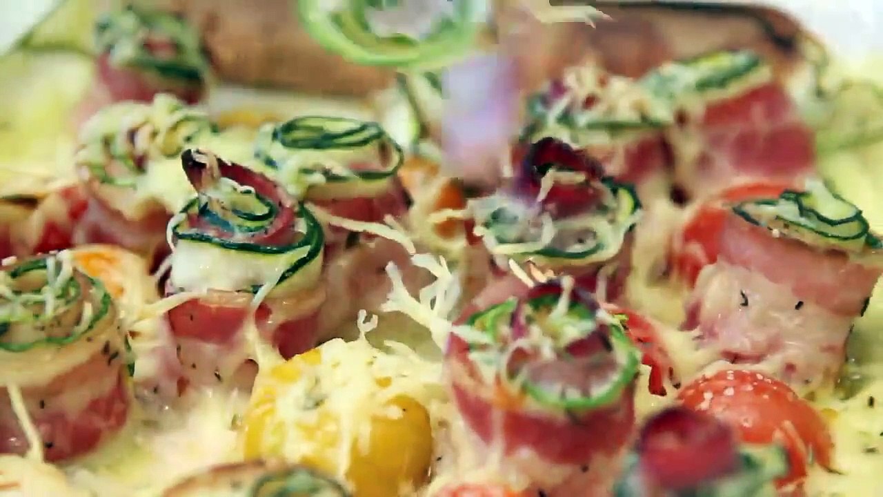Cannelloni de courgettes