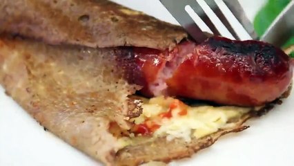 Galette saucisse