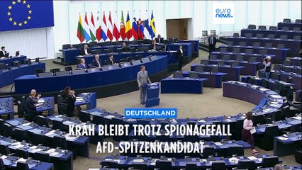 Nach Spionagevorwurf gegen Mitarbeiter: Krah will AfD-Spitzenkandidat für Europawahl bleiben